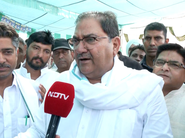 "Want To Be King, Not Kingmaker:" INLD's Abhay Singh Chautala