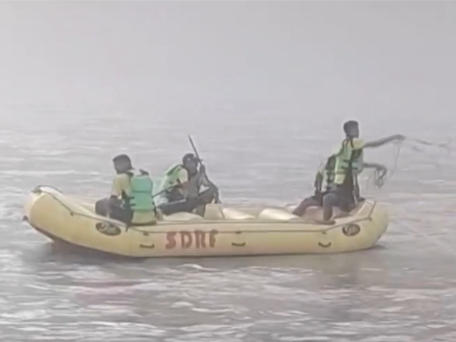 Gurugram Tourist Swept Away In Ganga In Rishikesh, Search Operation Underway