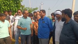 राजस्थान के 12 गांवों में 4 दिन से बिजली गुल, गुस्साए ग्रामीणों ने GSS का किया घेराव, डिस्कॉम अधिकारियों को सुनाई खरी खोटी