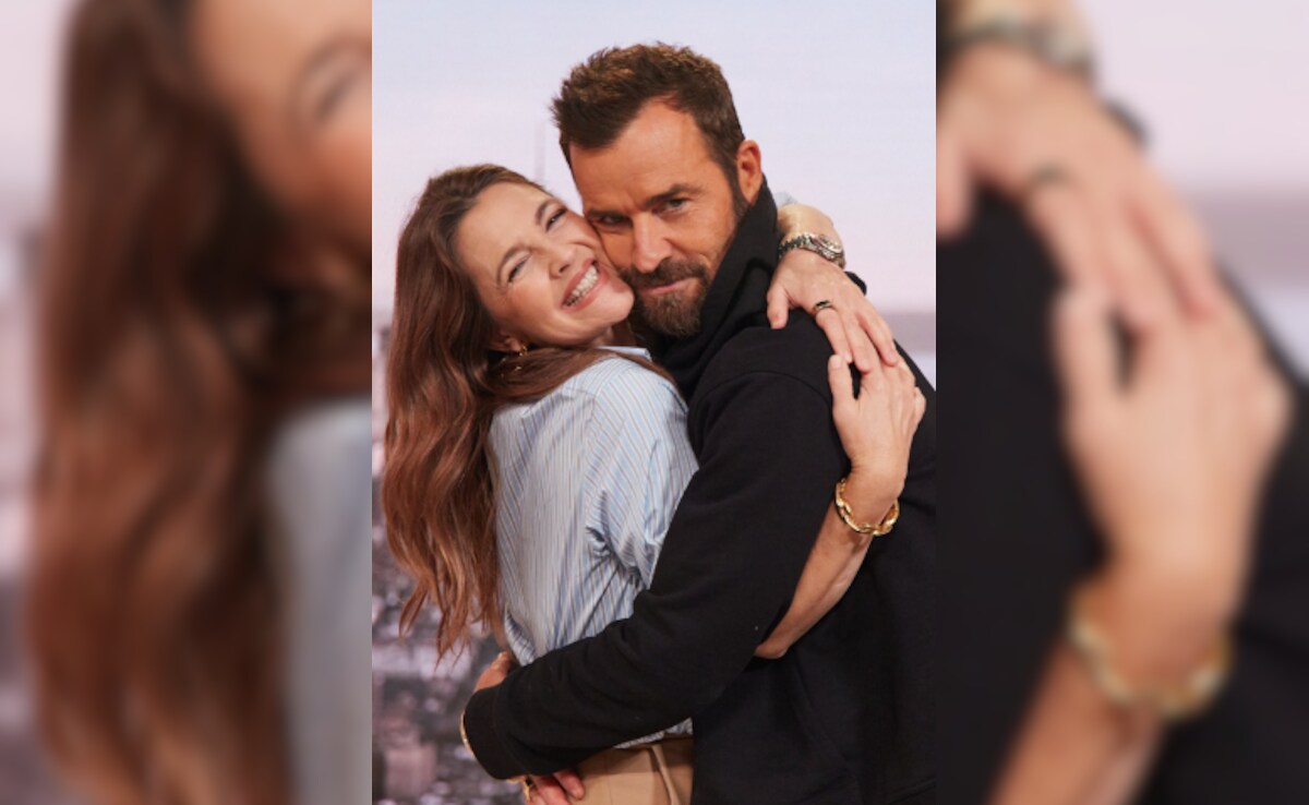 Drew Barrymore Recalls Getting Injured While Shooting <i>Charlie's Angels</i> With Justin Theroux: "My Tailbone Cracked"