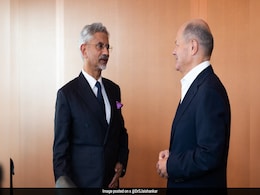 S Jaishankar Calls On German Chancellor, Conveys Personal Greetings Of PM Modi S Jaishankar Calls On German Chancellor, Conveys Personal Greetings Of PM Modi