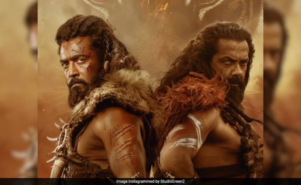 <i>Kanguva</i> New Poster: Suriya And Bobby Deol In A "Battle Of Pride And Glory"
