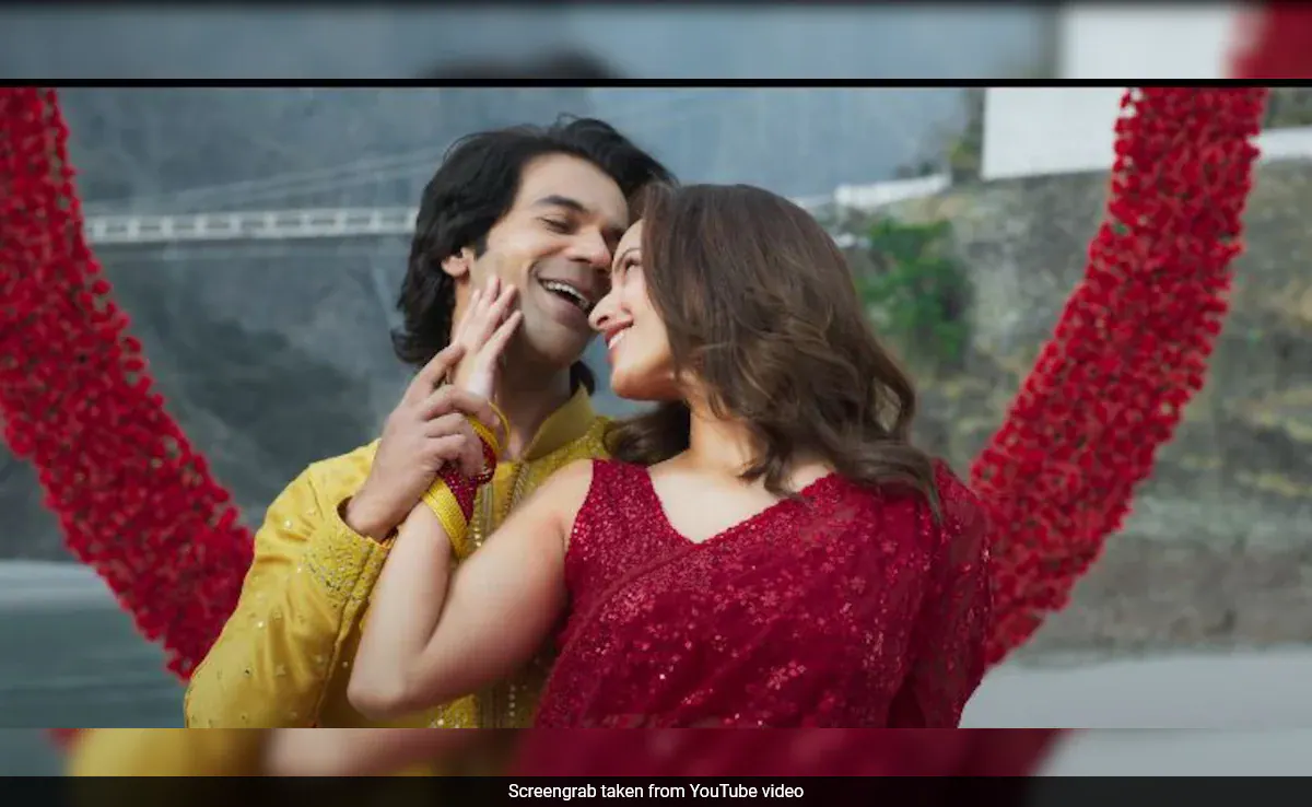 <i>Vicky Vidya Ka Woh Wala Video</i> Song <i>Tum Jo Mile</i>: Back To The 90s With Rajkummar Rao And Triptii Dimri