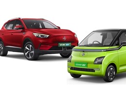 MG Comet EV Now Priced From Rs 4.99 Lakh, ZS EV From Rs 13.99 Lakh: Here's Why MG Comet EV Now Priced From Rs 4.99 Lakh, ZS EV From Rs 13.99 Lakh: Here's Why