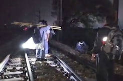 Goods Train Going From Agra To Delhi Derails In Mathura Goods Train Going From Agra To Delhi Derails In Mathura