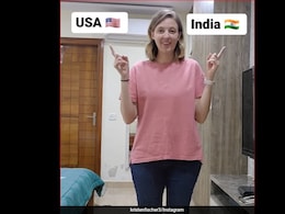 भारत आकर कई मायनों में बदल गई अमेरिकी कंटेंट क्रिएटर की जिंदगी, महिला ने सोशल मीडिया पर शेयर की ट्रांसफॉर्मेटिव जर्नी भारत आकर कई मायनों में बदल गई अमेरिकी कंटेंट क्रिएटर की जिंदगी, महिला ने सोशल मीडिया पर शेयर की ट्रांसफॉर्मेटिव जर्नी