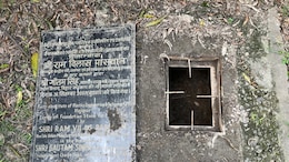Row After Ram Vilas Paswan's Plaque Seen Over Drain At Bihar College Hostel