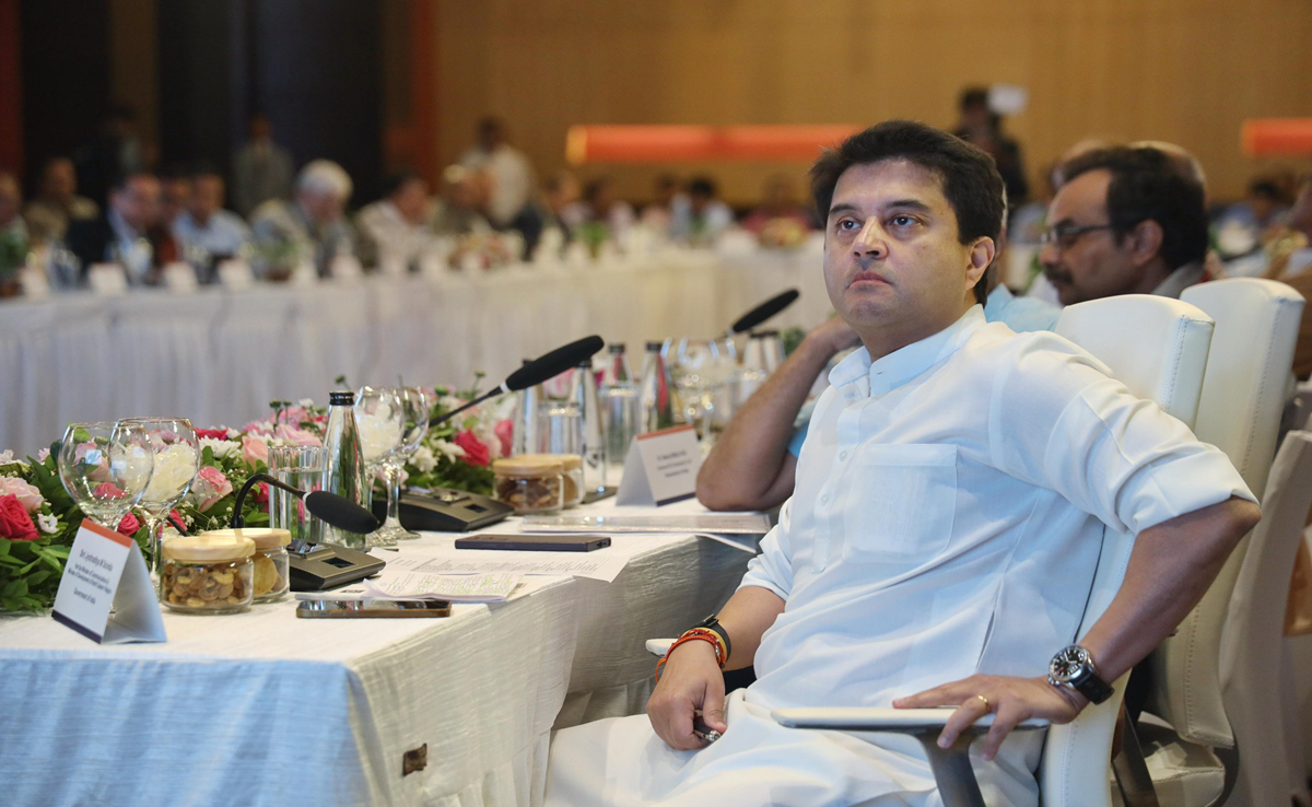 6G Technology: दूरसंचार मंत्री सिंधिया ने कहा- टेलीकॉम सुपरपावर बनेगा भारत, 6जी हमारा भविष्य है