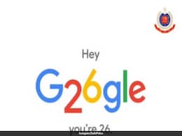 Delhi Police Wishes Google On Its 26th Birthday, Gifts New Road Safety Search Queries Delhi Police Wishes Google On Its 26th Birthday, Gifts New Road Safety Search Queries