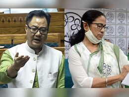 'पवित्र कर्तव्य की अनदेखी की...' : ममता बनर्जी पर किरेन रिजिजू ने साधा निशाना