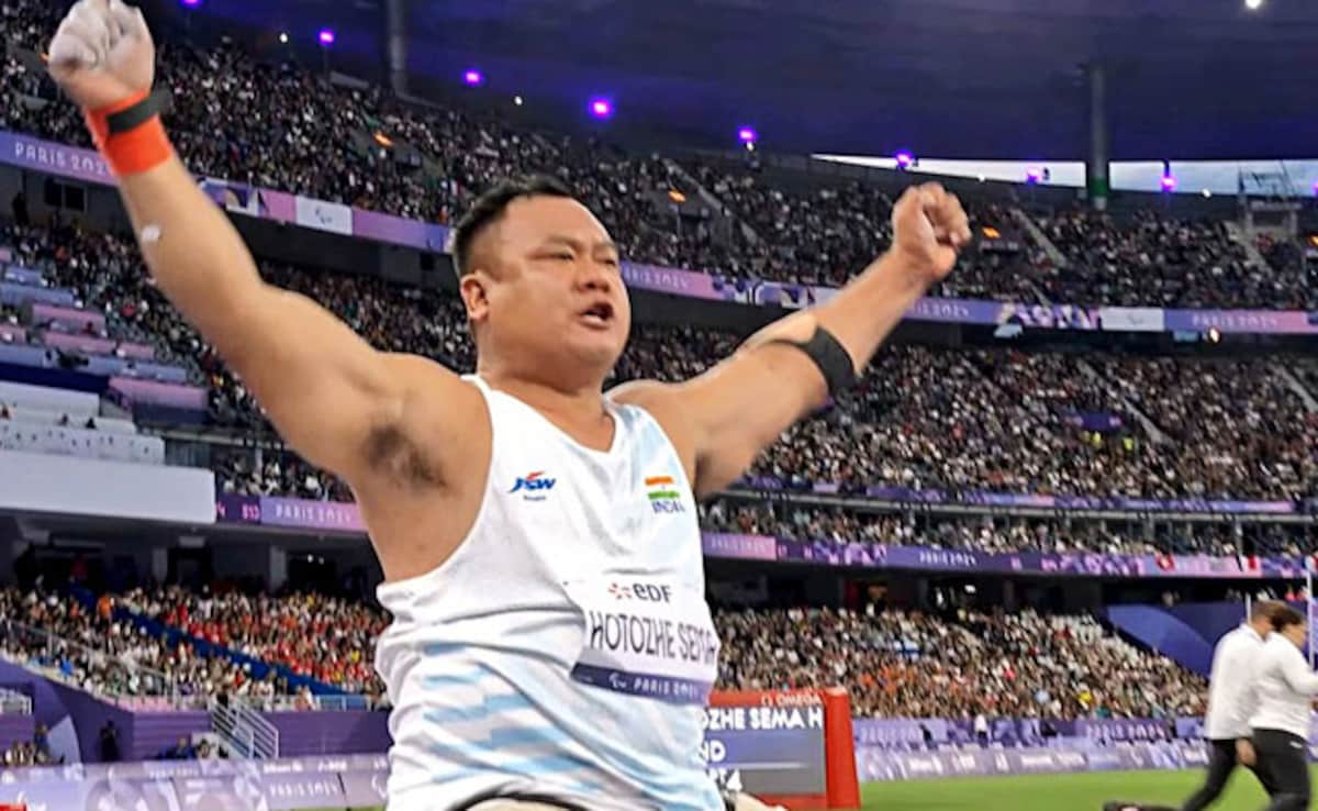 "Inspired Countless Athletes": Paralympics Medalist, Who Lost A  Leg, Hailed By Nagaland Chief Minister