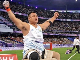 "Inspired Countless Athletes": Paralympics Medalist, Who Lost A  Leg, Hailed By Nagaland Chief Minister "Inspired Countless Athletes": Paralympics Medalist, Who Lost A  Leg, Hailed By Nagaland Chief Minister