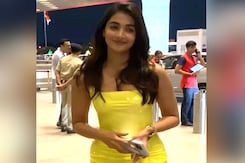 Pooja Hegde Was A Ray Of Sunshine At The Mumbai Airport Pooja Hegde Was A Ray Of Sunshine At The Mumbai Airport