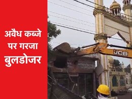 छत्तीसगढ़ में अतिक्रमण पर एक साथ चला आधा दर्जन बुलडोज़र, हाई कोर्ट के आदेश पर भिलाई प्रशासन की सबसे बड़ी कार्रवाई