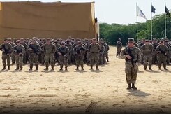 India, US Army Troops In Action! Soldiers Join Hands In Rajasthan For 'Yudh Abhyas 2024' India, US Army Troops In Action! Soldiers Join Hands In Rajasthan For 'Yudh Abhyas 2024'