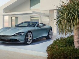 2024 Ferrari Roma Spider Introduced In India As New Entry-Level Model