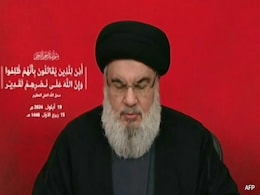 Hezbollah Chief Admits Group Suffered "Major" Blow In Lebanon Device Blasts Hezbollah Chief Admits Group Suffered "Major" Blow In Lebanon Device Blasts