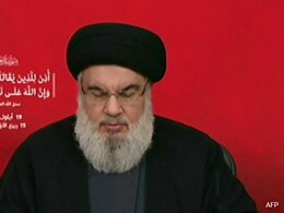 Communication Lost With Hezbollah Head Hassan Nasrallah After Israel's Strike: Report