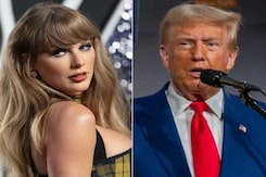 "I Hate Taylor Swift": Donald Trump After Singer Endorses Kamala Harris "I Hate Taylor Swift": Donald Trump After Singer Endorses Kamala Harris