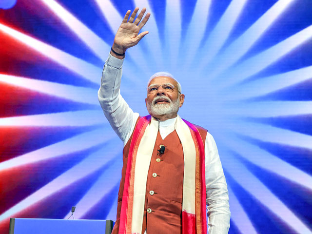 "Have Very Ambitious Goals To Achieve In 3rd Term": PM Modi In New York "Have Very Ambitious Goals To Achieve In 3rd Term": PM Modi In New York