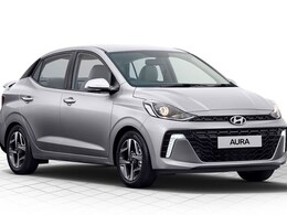 Hyundai Aura Hy-CNG Introduced In E Variant, Priced From Rs 7.48 Lakh