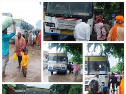 भारी बारिश से राइकाबाग-जैसलमेर रेल मार्ग बंद, रेल प्रशासन ने बसों से 750 यात्रियों को पहुंचाया घर  भारी बारिश से राइकाबाग-जैसलमेर रेल मार्ग बंद, रेल प्रशासन ने बसों से 750 यात्रियों को पहुंचाया घर