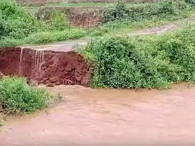 Severe Flooding Strikes Andhra Pradesh; Evacuations Underway In Low-Lying Areas