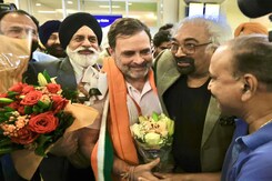 Watch: Congress Leader Rahul Gandhi Gets Warm Welcome In US Watch: Congress Leader Rahul Gandhi Gets Warm Welcome In US
