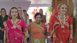 Watch: Two Russian Couples Get Married As Per Hindu Rituals In Haridwar