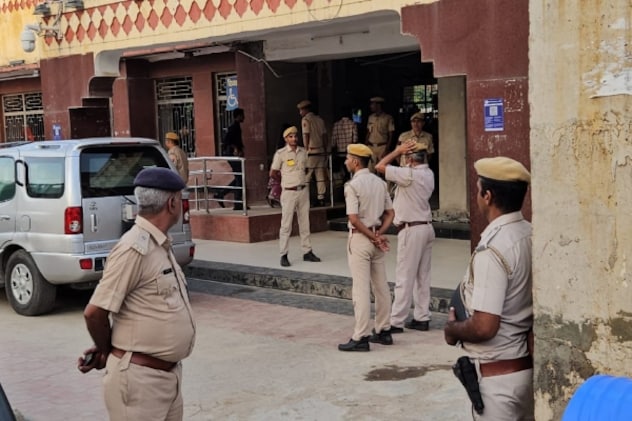 Mohan Bhagwat in Alwar Mohan Bhagwat in Alwar
