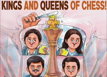 Amul Celebrates Dual Chess Victory With A Creative Topical:  Amul Celebrates Dual Chess Victory With A Creative Topical: