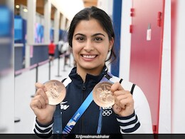 Manu Bhaker : "जब भी मुझे...", मनु भाकर ने इवेंट में मेडल्स ले जाने पर हो रही ट्रोलिंग पर दिया करार जवाब Manu Bhaker : "जब भी मुझे...", मनु भाकर ने इवेंट में मेडल्स ले जाने पर हो रही ट्रोलिंग पर दिया करार जवाब