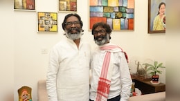 When Jharkhand Chief Minister Hemant Soren Met 'Hemant Soren': See Pic