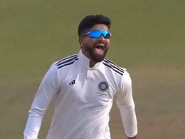 Watch: Shreyas Iyer Dismisses India Batter On His First Ball. Celebration Is Viral