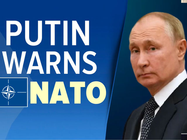 Putin Warns NATO, US On Ukraine Using Long-Range Weapons To Strike Russia