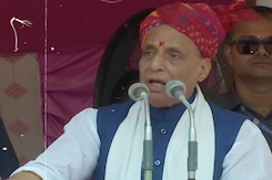 Rajnath Singh Slams Omar Abdullah Over His Remark On Afzal Guru Rajnath Singh Slams Omar Abdullah Over His Remark On Afzal Guru