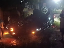 Jashpur Accident: तेज रफ्तार स्कोर्पियो अनियंत्रित होकर पलटी, 4 लोग घायल; ट्रक को चकमा देने में हुआ हादसा
