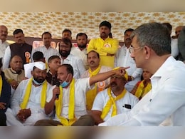 पंढरपुरातील धनगर उपोषणकर्ते आणि दोन मंत्र्यांमधील चर्चा निष्फळ, उद्या CM एकनाथ शिंदेंसोबत बैठक पंढरपुरातील धनगर उपोषणकर्ते आणि दोन मंत्र्यांमधील चर्चा निष्फळ, उद्या CM एकनाथ शिंदेंसोबत बैठक