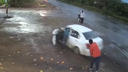 Video: Waiter Asked For Money, Dragged By Car For 1 km