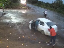 Video: Waiter Asked For Money, Dragged By Car For 1 km