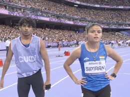 Paris Paralympics 2024: Simran Enters Final Of Women's 200m T12 Race