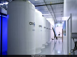 Frozen In Time: British Man's Body Cryopreserved In Hope of Future Revival Frozen In Time: British Man's Body Cryopreserved In Hope of Future Revival