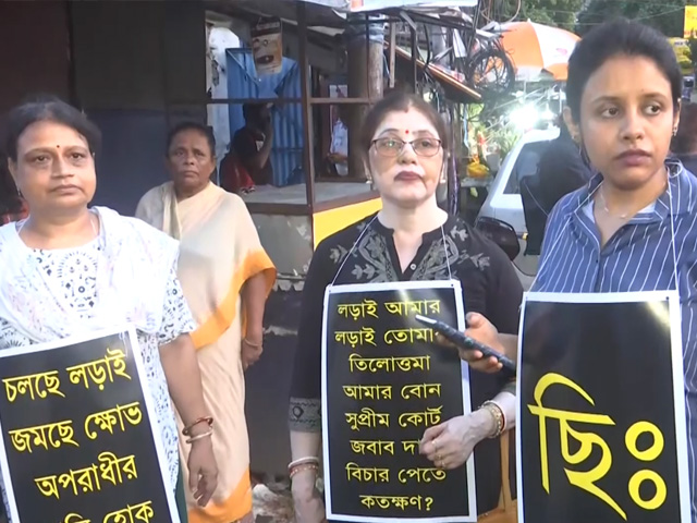 Bengali Film Industry's Protest Demanding Justice In RG Kar Rape-Murder Case