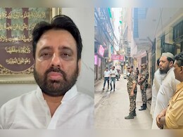 AAP विधायक अमानतुल्लाह खान के बाटला हाउस स्थित घर पर ED की छापेमारी AAP विधायक अमानतुल्लाह खान के बाटला हाउस स्थित घर पर ED की छापेमारी