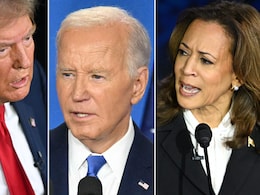 Joe Biden "Courageous" To Step Out Of US Elections 2024: Kamala Harris Joe Biden "Courageous" To Step Out Of US Elections 2024: Kamala Harris