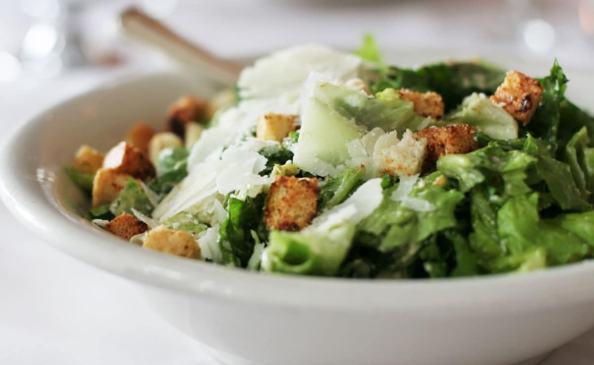 Caesar Salad is a classic on any menu.