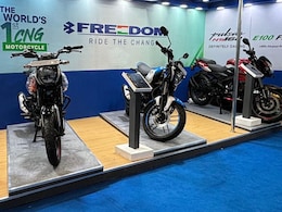 Bajaj Pulsar NS160 Flex-Fuel Showcased: Launch Soon? Bajaj Pulsar NS160 Flex-Fuel Showcased: Launch Soon?