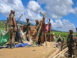 6 Killed In Fresh Manipur Violence, Bunkers Destroyed, Choppers On Patrol 6 Killed In Fresh Manipur Violence, Bunkers Destroyed, Choppers On Patrol