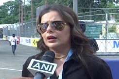Alisha Abdullah Encourages Young Racers Ahead of Chennai's Formula 4 Night Race Alisha Abdullah Encourages Young Racers Ahead of Chennai's Formula 4 Night Race
