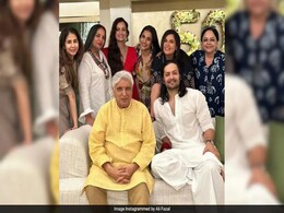 More Pics From Shabana Azmi's 74th Birthday Celebrations With Javed Akhtar, Ali Fazal And Others More Pics From Shabana Azmi's 74th Birthday Celebrations With Javed Akhtar, Ali Fazal And Others